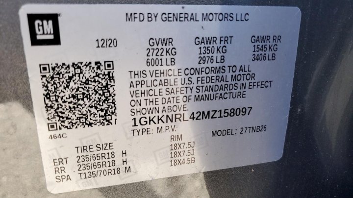 GMC Acadia  2021