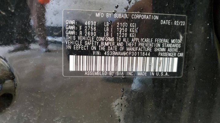 Subaru Legacy  2023