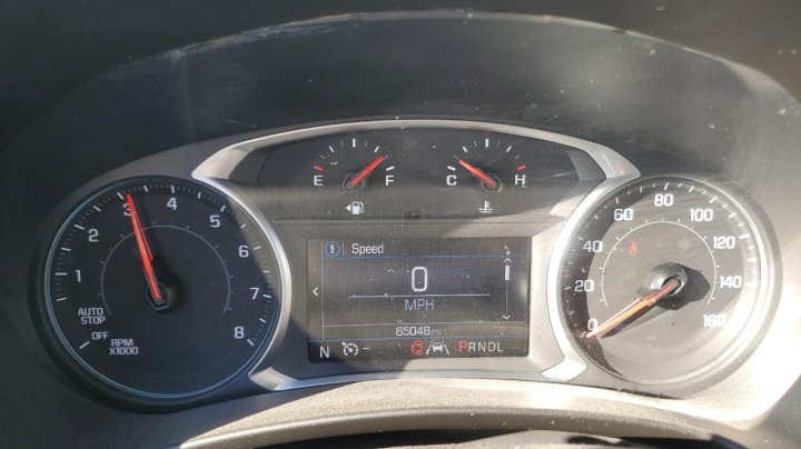 Chevrolet Equinox  2021