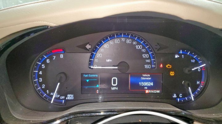 Cadillac CTS  2016