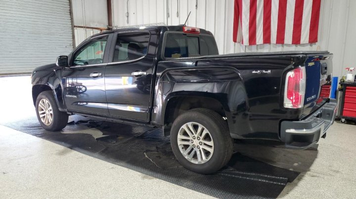 GMC Canyon  2016