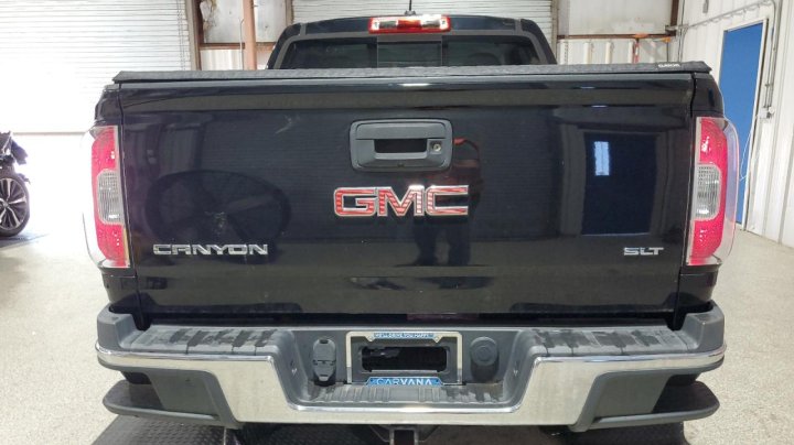 GMC Canyon  2016