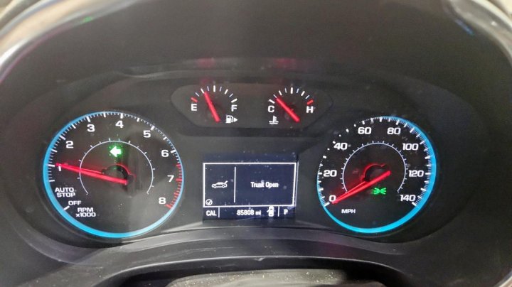 Chevrolet Malibu  2018