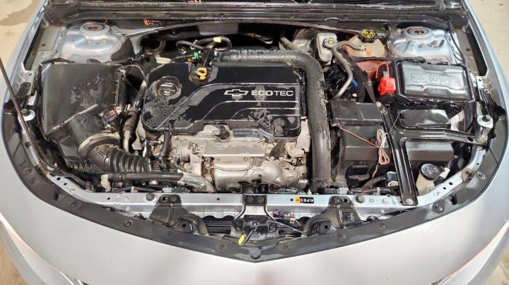 Chevrolet Malibu  2018