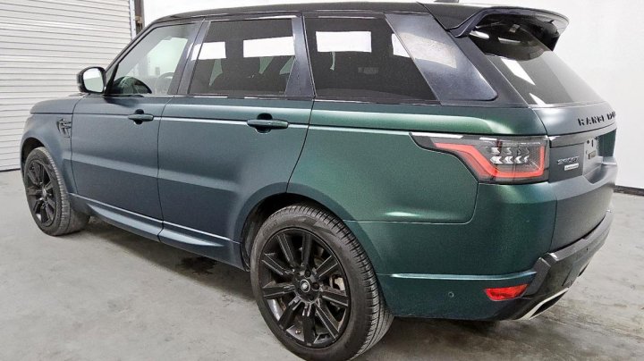 Land Rover RANGE ROVER SPORT  2018