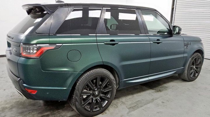 Land Rover RANGE ROVER SPORT  2018