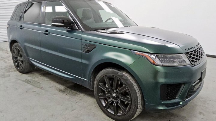 Land Rover RANGE ROVER SPORT  2018