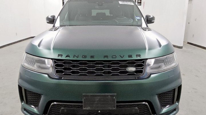Land Rover RANGE ROVER SPORT  2018