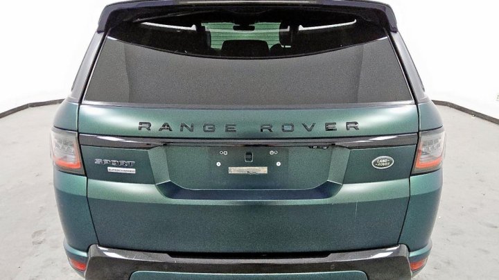 Land Rover RANGE ROVER SPORT  2018