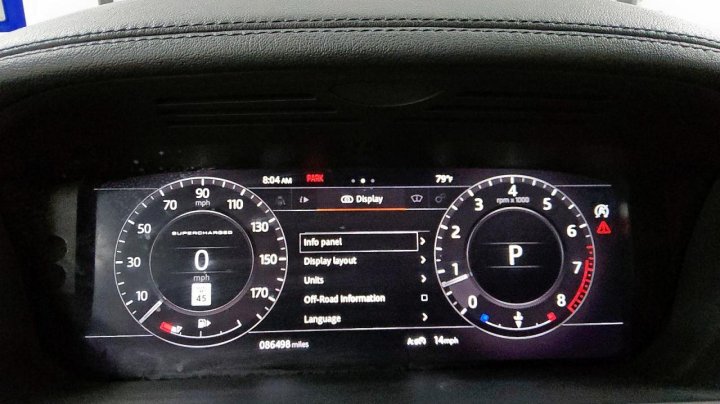 Land Rover RANGE ROVER SPORT  2018