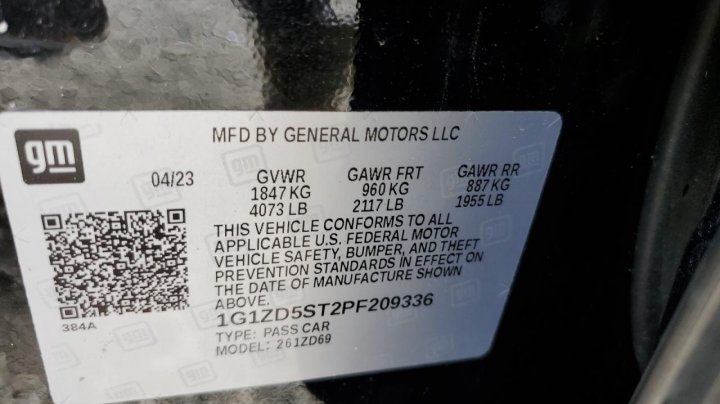 Chevrolet Malibu  2023