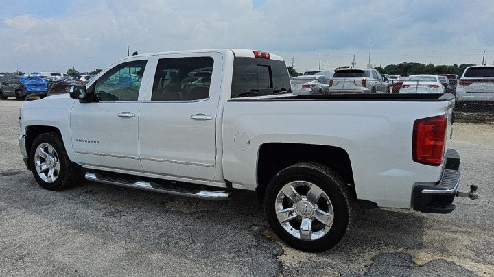 Chevrolet Silverado  2018