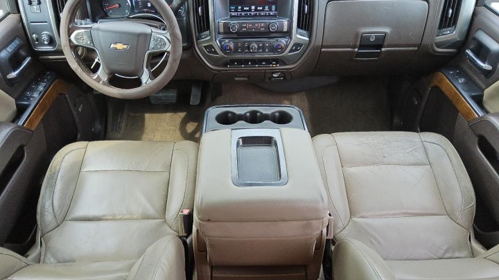 Chevrolet Silverado  2018