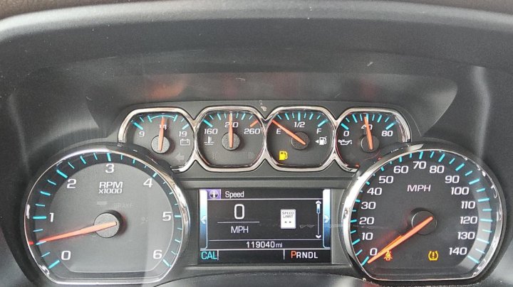Chevrolet Silverado  2018