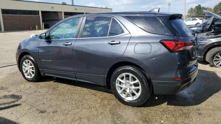 Chevrolet Equinox  2022