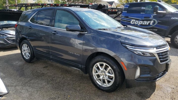 Chevrolet Equinox  2022