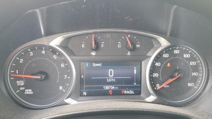 Chevrolet Equinox  2022