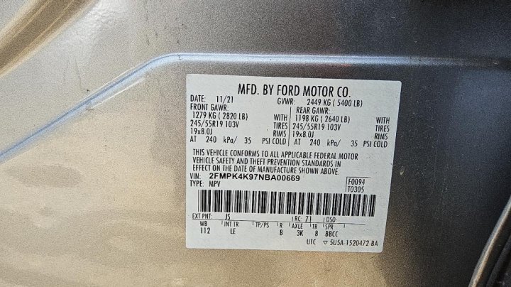 Ford EDGE  2022
