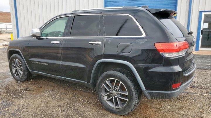 JEEP Grand Cherokee  2017