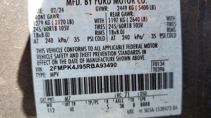Ford EDGE  2024