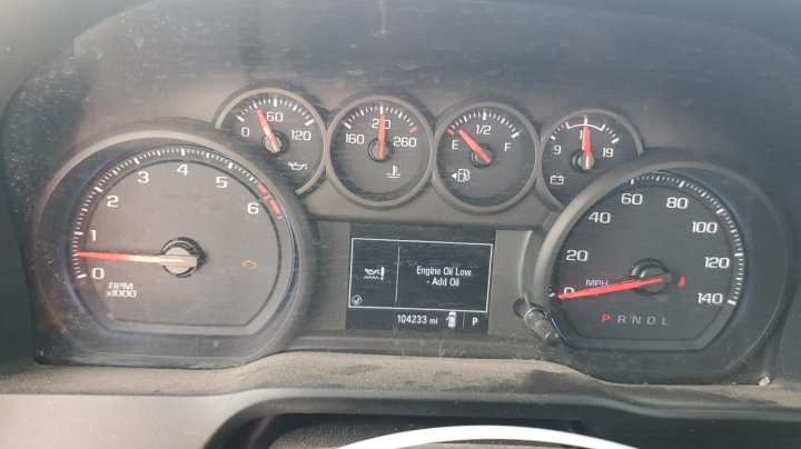 Chevrolet Silverado  2020