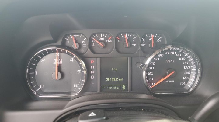 Chevrolet Tahoe  2017