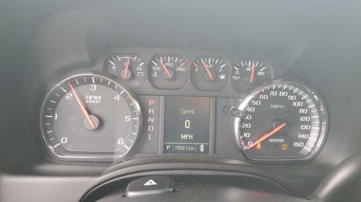 Chevrolet Tahoe  2017