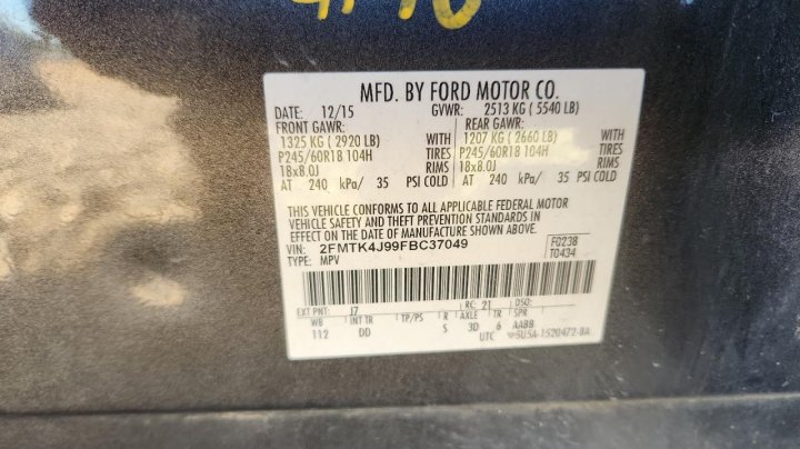 Ford EDGE  2015