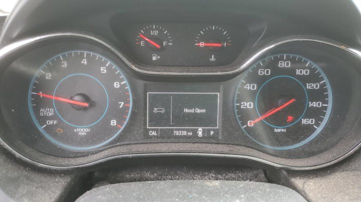 Chevrolet CRUZE  2017