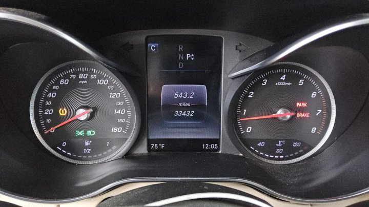 Mercedes-Benz C  2017