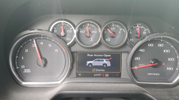 Chevrolet Tahoe  2021