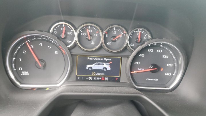 Chevrolet Tahoe  2021