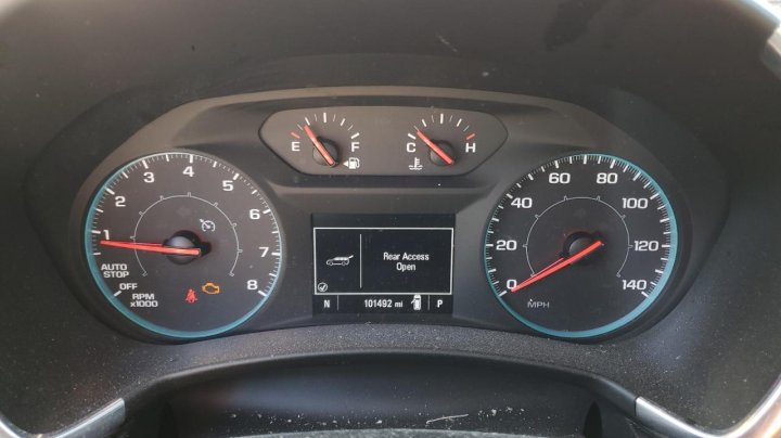 Chevrolet Equinox  2020