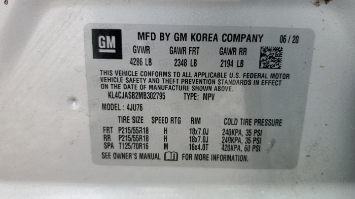 Buick Encore  2021
