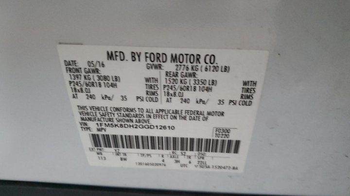 Ford Explorer  2016