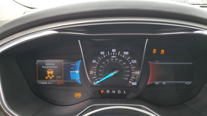 Ford FUSION  2017
