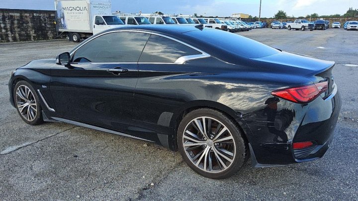 INFINITI Q60  2018