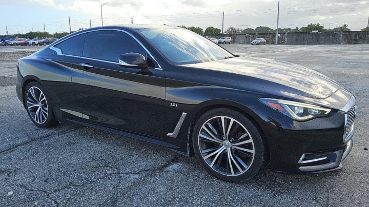 INFINITI Q60  2018