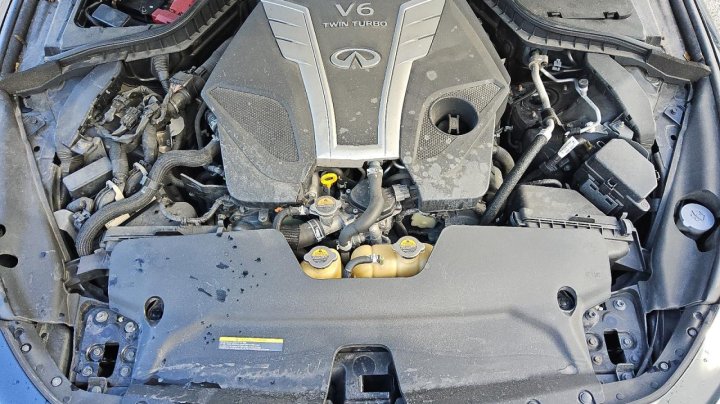 INFINITI Q60  2018