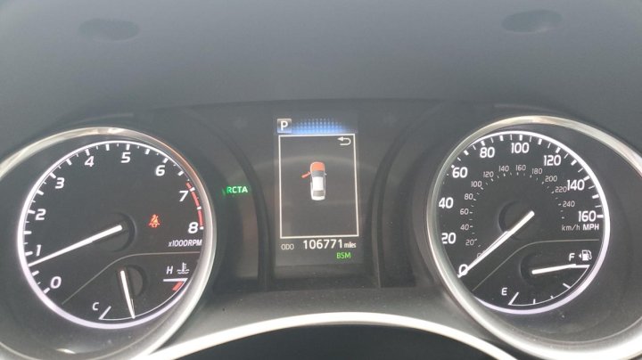 Toyota Camry  2018