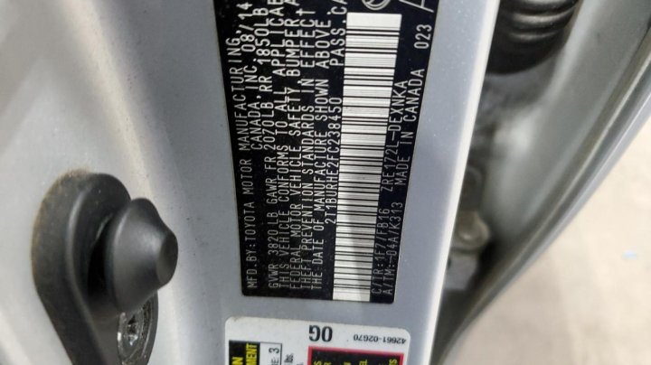 Toyota Corolla  2015