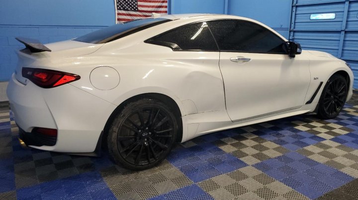 INFINITI Q60  2018