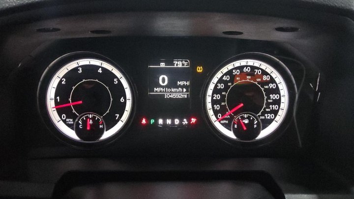 RAM 1500  2016