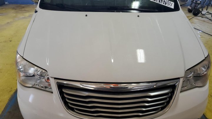CHRYSLER TOWN & COUNTRY  2016