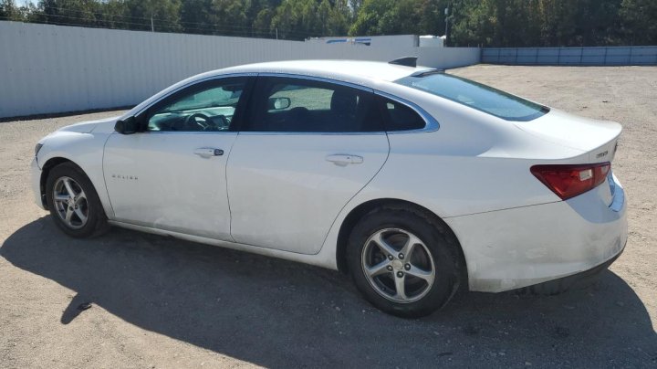 Chevrolet Malibu  2018