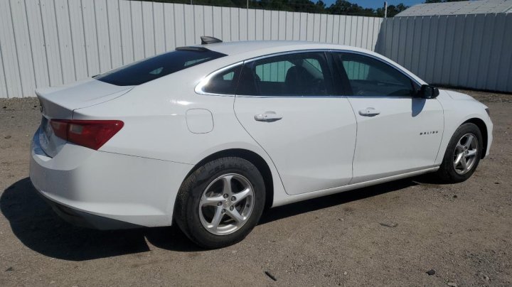 Chevrolet Malibu  2018
