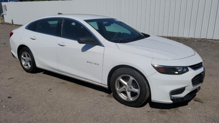 Chevrolet Malibu  2018