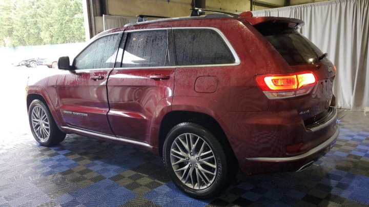 JEEP Grand Cherokee  2017
