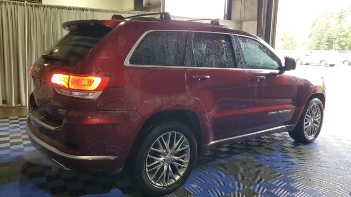 JEEP Grand Cherokee  2017