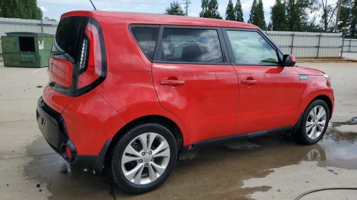 KIA Soul  2016